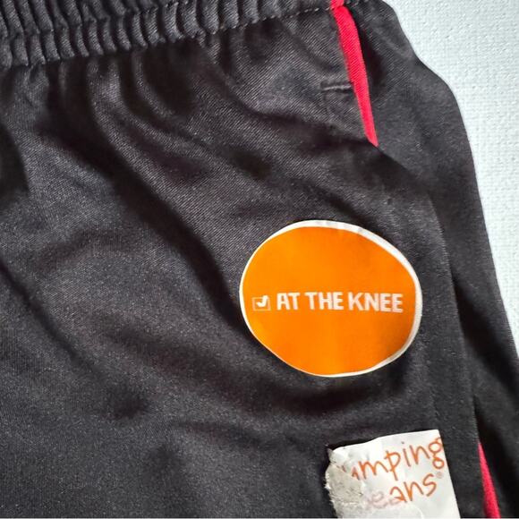 Jumping Beans Boy’s Season Style Summer Drawstring Black Stripe Shorts Sz 2T - Picture 3 of 5